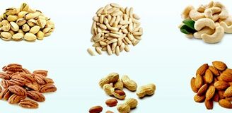 Потенциация үчүн кандай жаңгактар ​​пайдалуу